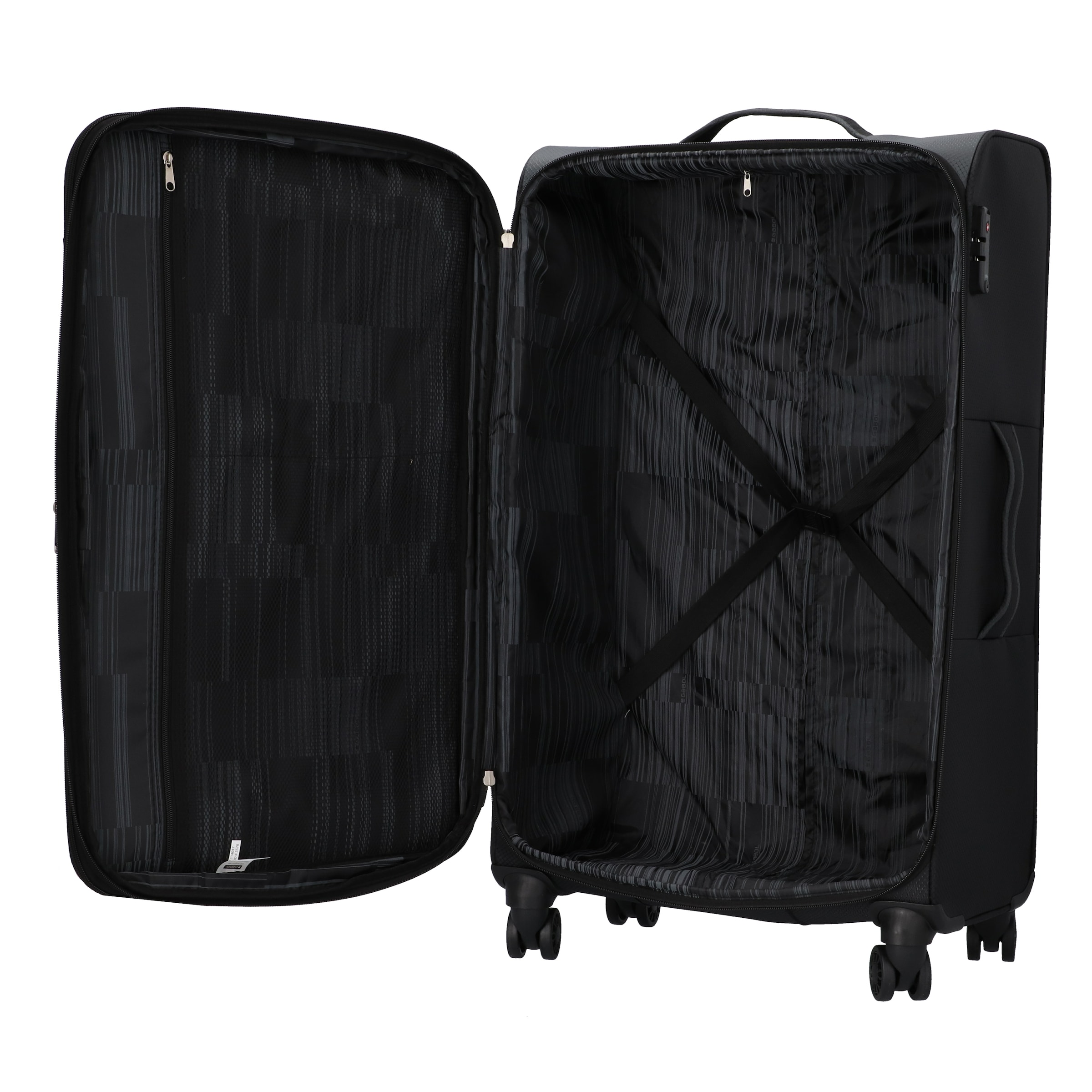 Gabol Trolley in Schwarz