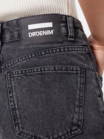 juoda Dr. Denim Prigludęs Džinsai 'Skye'