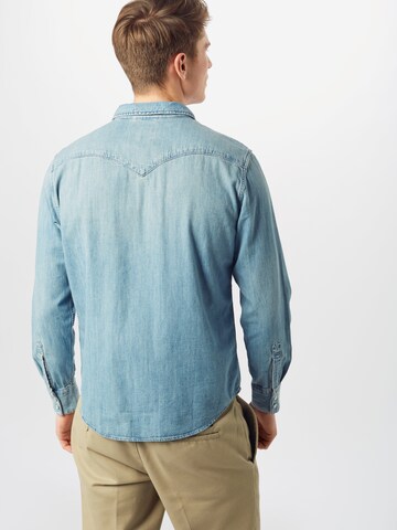 LEVI'S ® Regular Fit Paita 'Barstow Western' värissä sininen