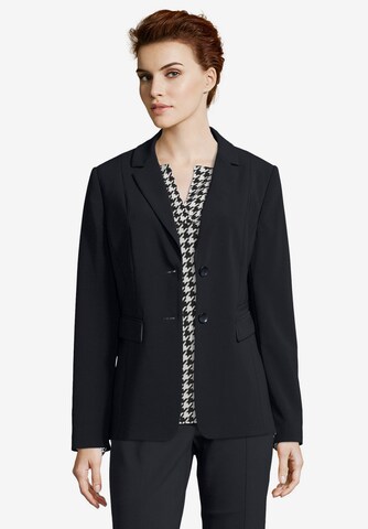 Blazer Betty Barclay en bleu : devant