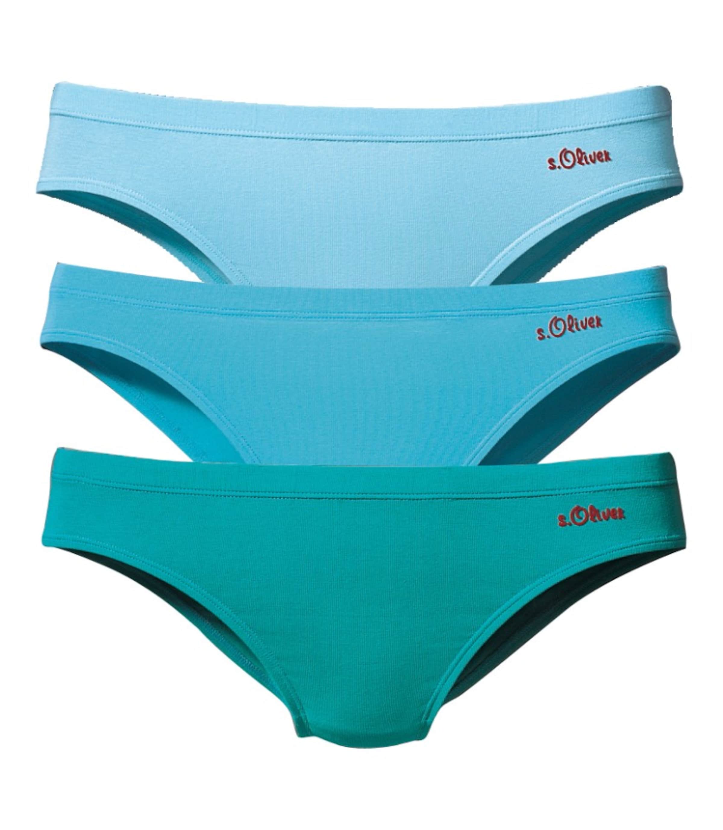 Slip s.Oliver en bleu : devant
