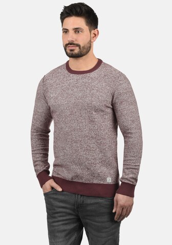 BLEND Trui 'Nathan' in Rood: voorkant