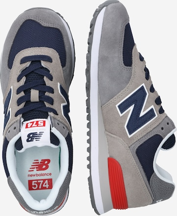 Baskets basses '574' new balance en gris