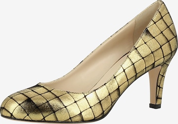 EVITA Pumps 'BIANCA' in Goud: voorkant