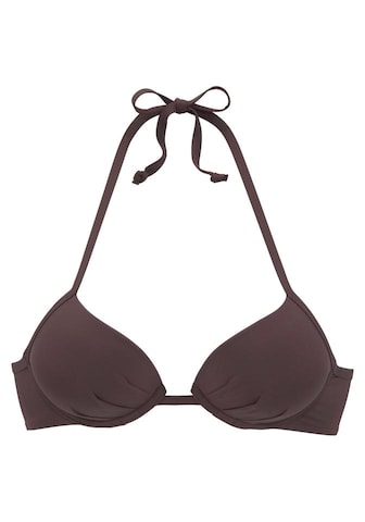 s.Oliver Bikini Top 'Rome' in Brown: front