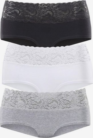 VIVANCE Boyshorts in Grey: front