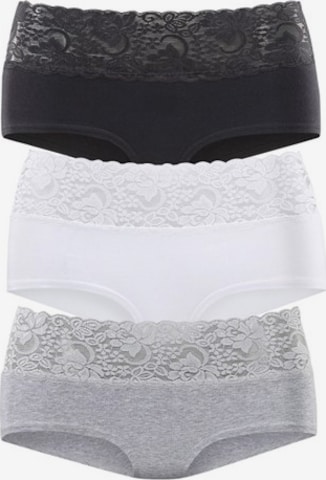 VIVANCE Panty in Grey: front