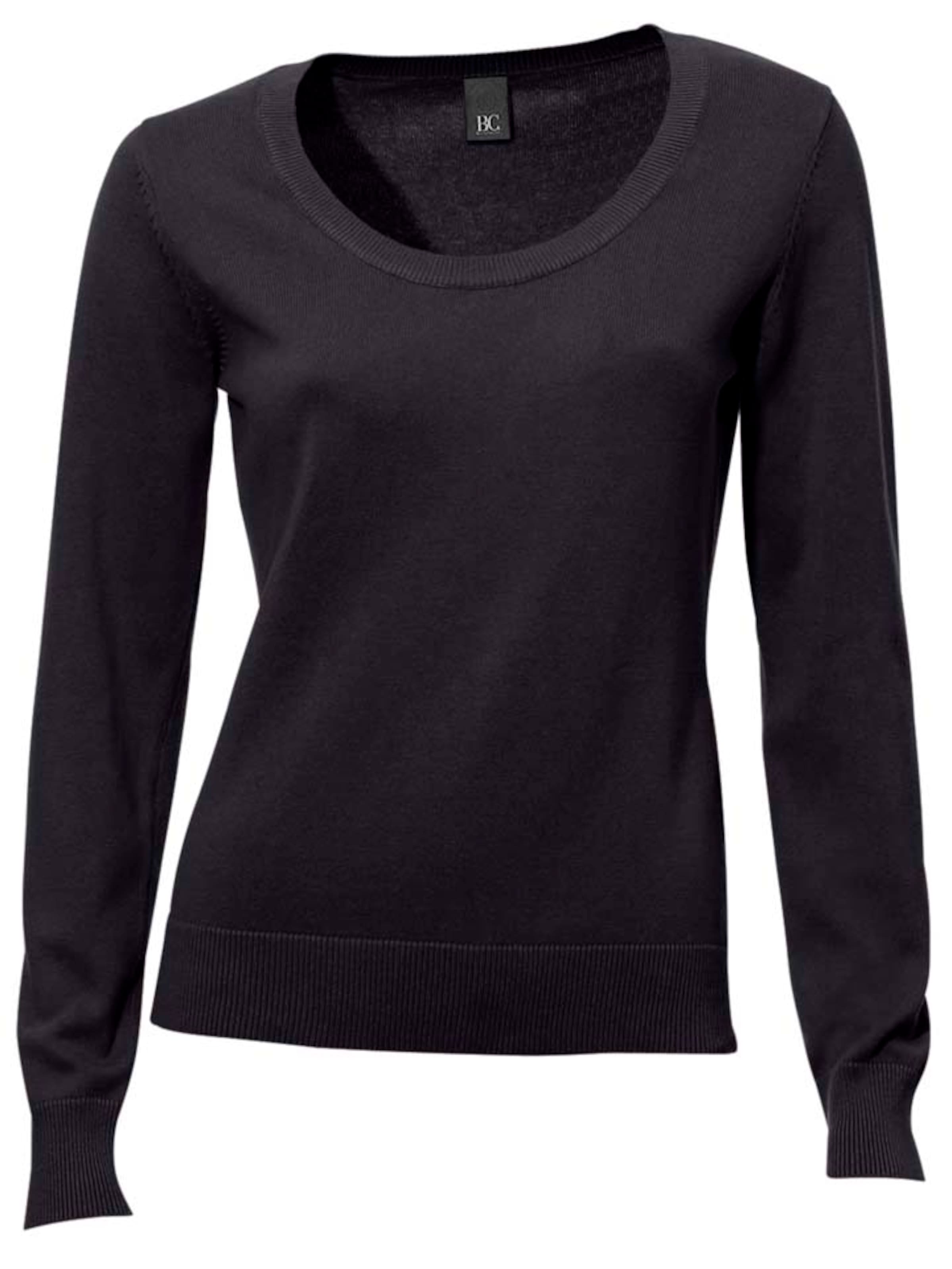 heine Pullover i sort: forside