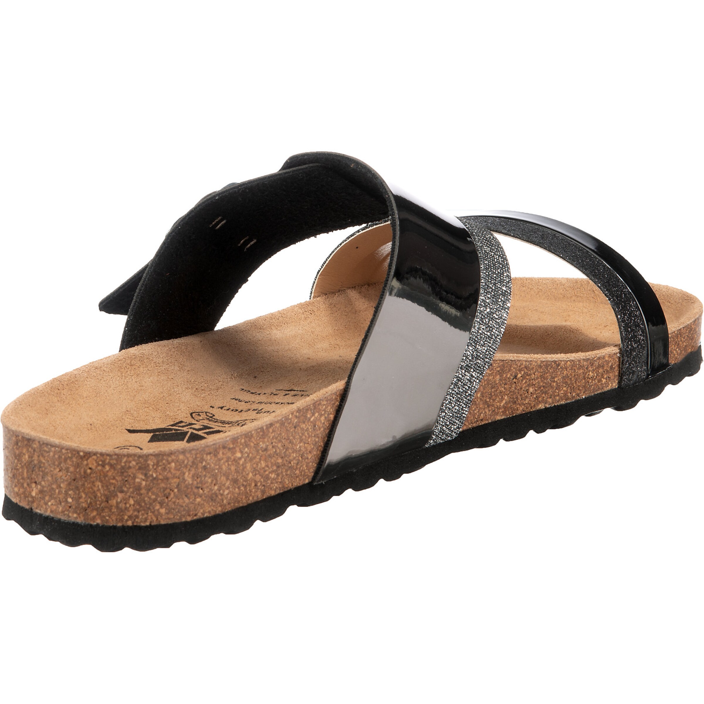 LICO Mules 'Bioline Fashion' in Grey