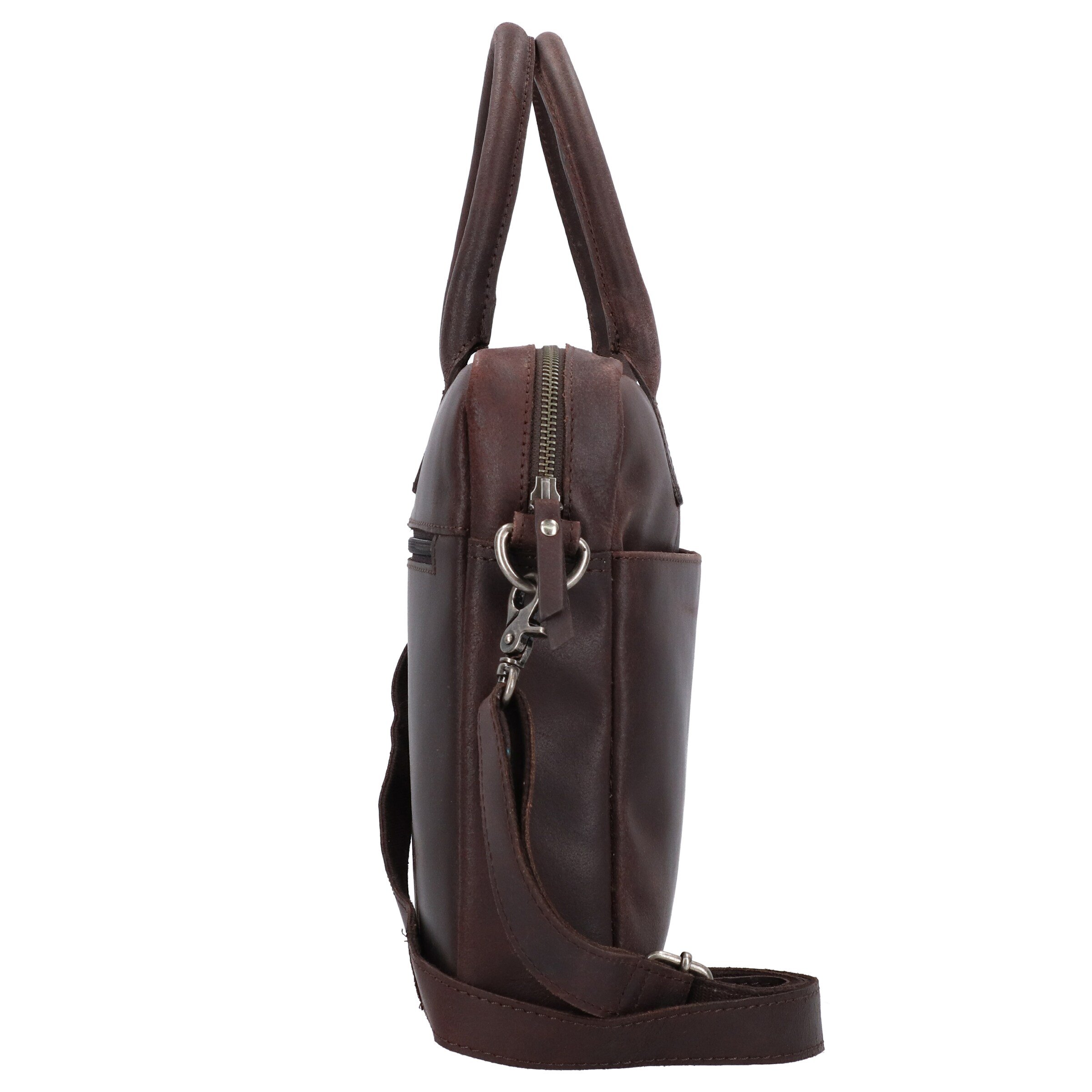 Borsa portadocumenti 'Jack' di Burkely in marrone