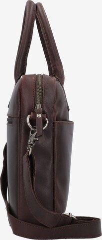 Burkely Document Bag 'Jack' in Brown