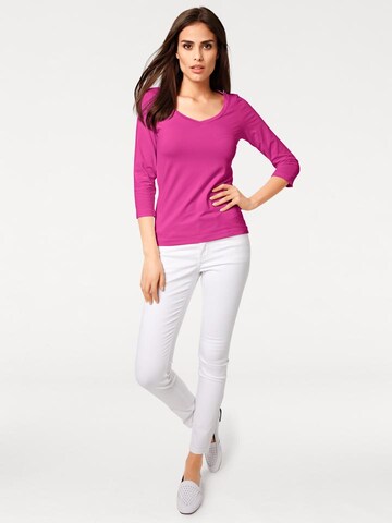 heine Shirt in Roze