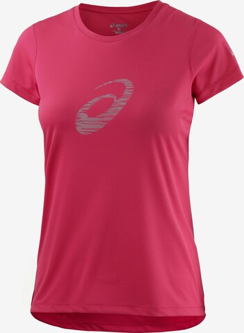 ASICS Sportshirt in Pink: predná strana