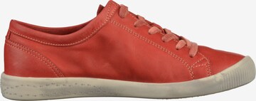 Softinos Sneakers laag in Rood