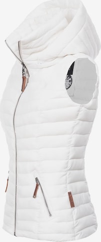 Gilet 'Shadaa' NAVAHOO en blanc