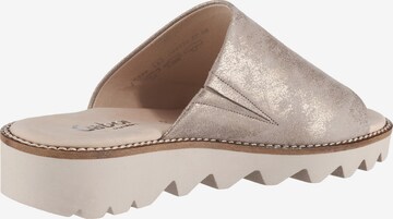 GABOR Pantolette in Beige