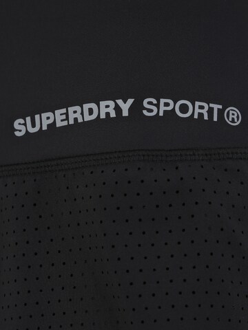 melns Superdry Standarta Sporta bikses