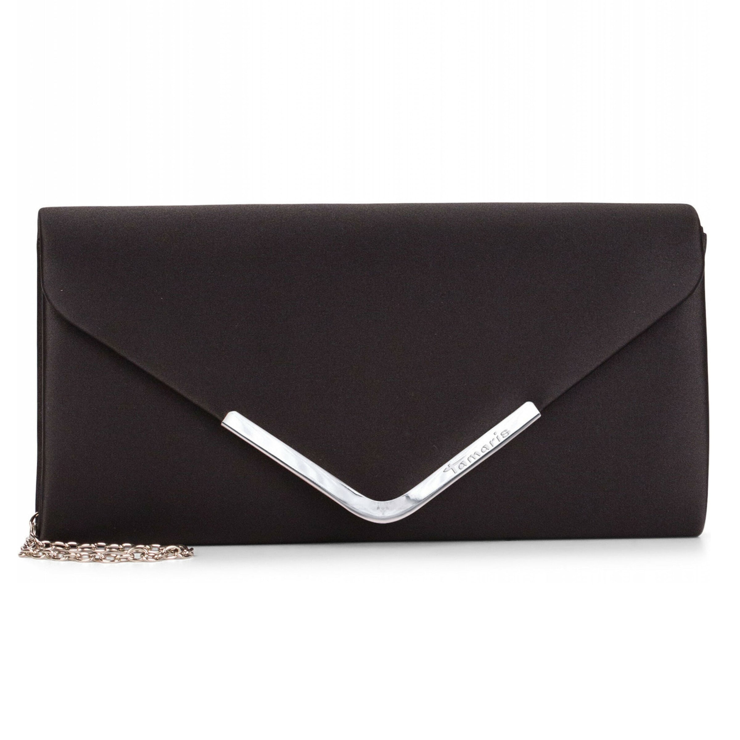 Tamaris Clutch 'Amalia' i sort: forside