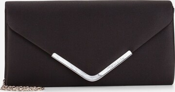 TAMARIS Clutch 'Amalia' in Black: front