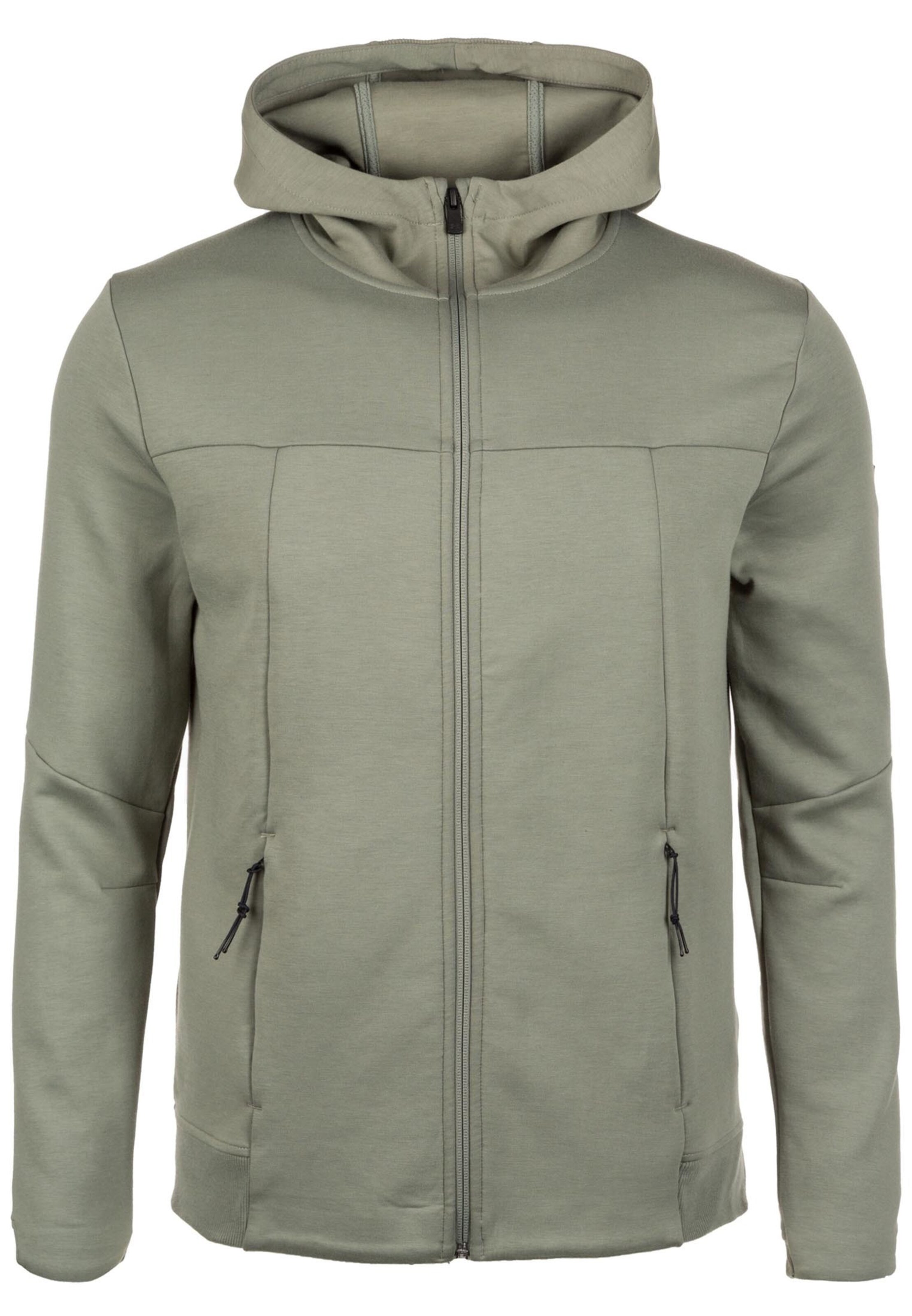 UNDER ARMOUR - Outdoorjas 'AllSeasonGear Sportstyle Elite Utility' in de kleur Lichtgrijs