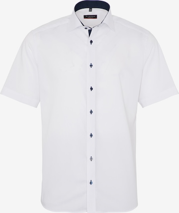 ETERNA Regular fit Overhemd in Wit: voorkant
