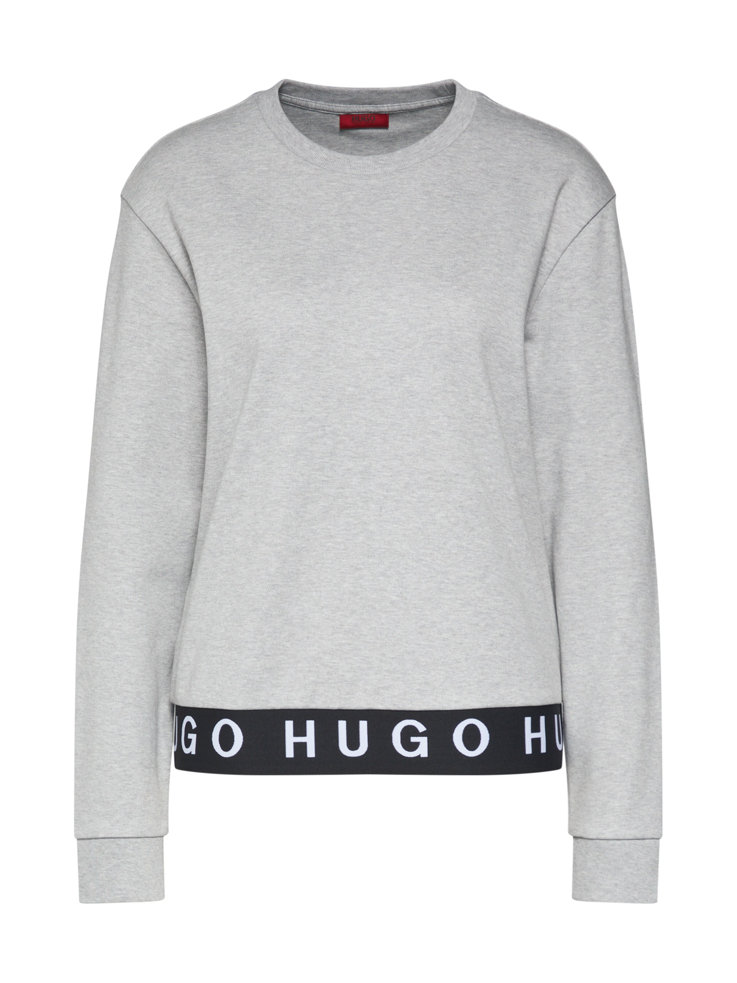 HUGO - Sweatshirt 'Nicci_2' in de kleur Grijs