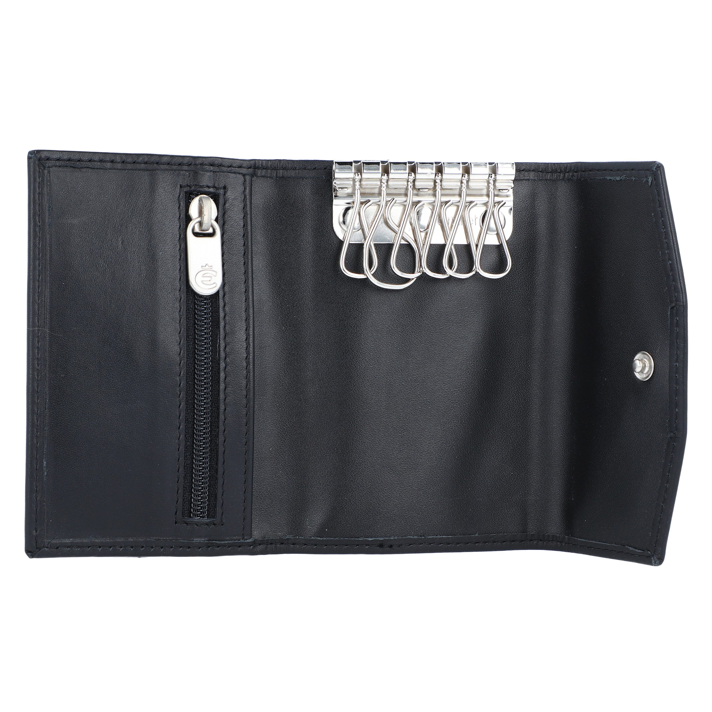 Esquire Key Ring in Black