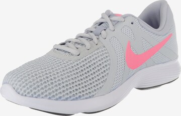 NIKE Laufschuhe 'Revolution 4' in Grau: predná strana