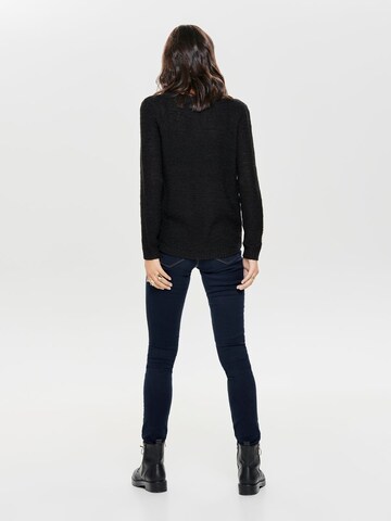 ONLY Pullover 'ONLGeena' in Schwarz