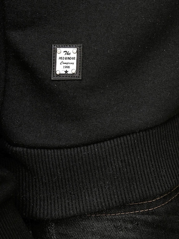 Redbridge Sweatshirt Bristol in schlichtem Design in Schwarz: predná strana