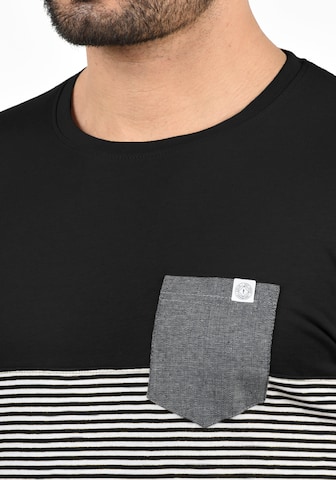 !Solid Shirt 'Malte' in Zwart