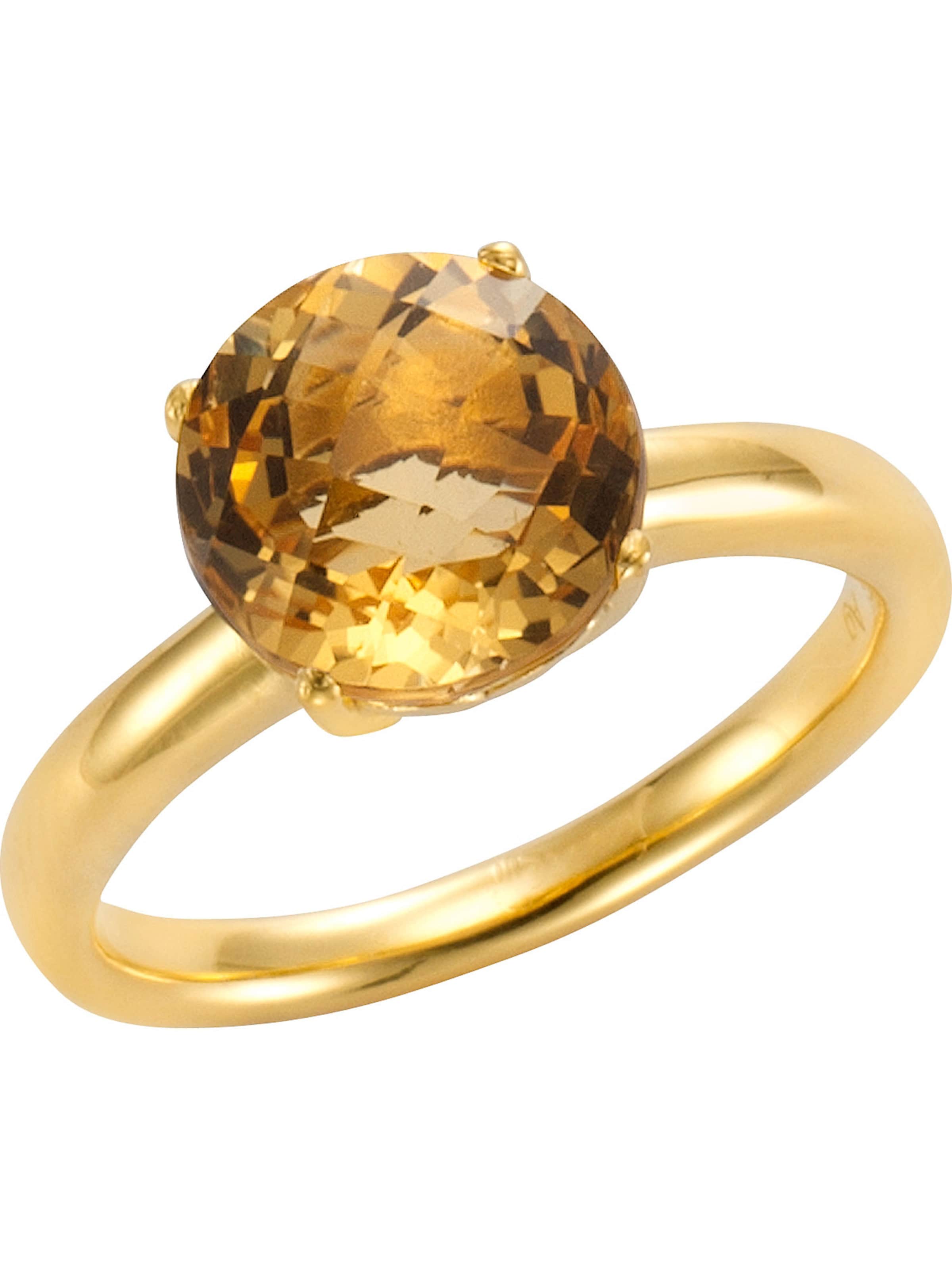 Jamelli Ring in Gold: front