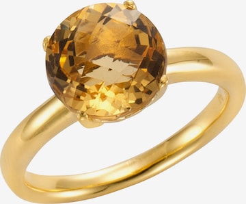 Jamelli Ring in Gold: front