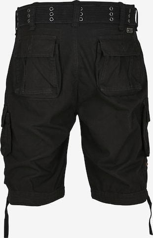 Brandit Regular Trousers 'Savage Vintage' in Black