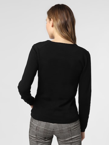 Brookshire Knit cardigan in Black