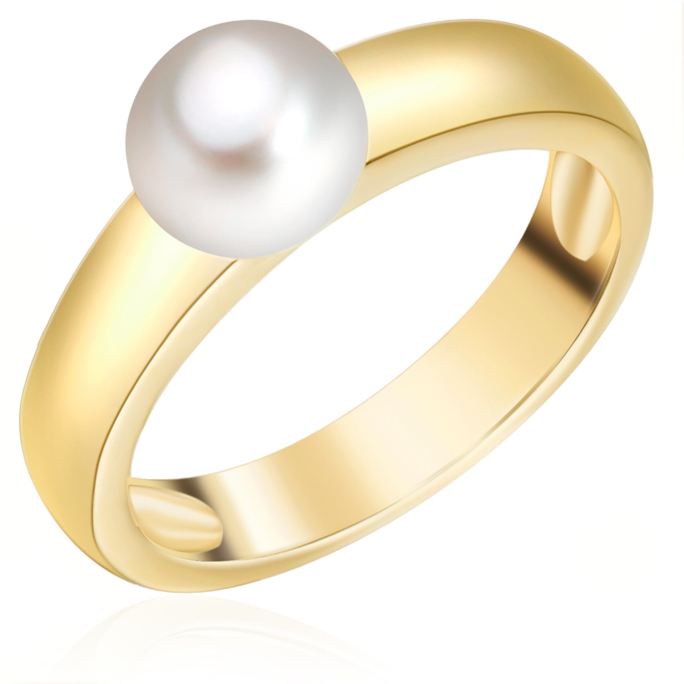 Valero Pearls Ring in Gold