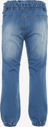 NAME IT Tapered Jeans in Blauw