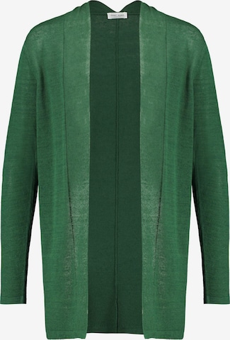 GERRY WEBER Knit Cardigan in Green: front