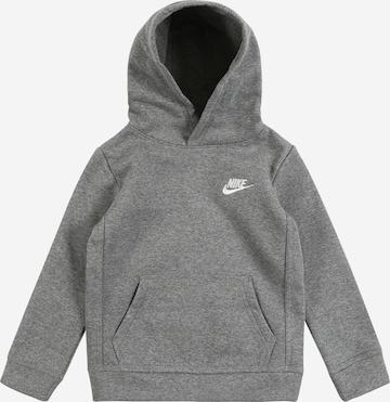 Nike Sportswear - Sudadera 'Club Fleece' en gris: frente