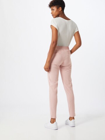 ICHI - Tapered Pantalón 'Kate' en rosa