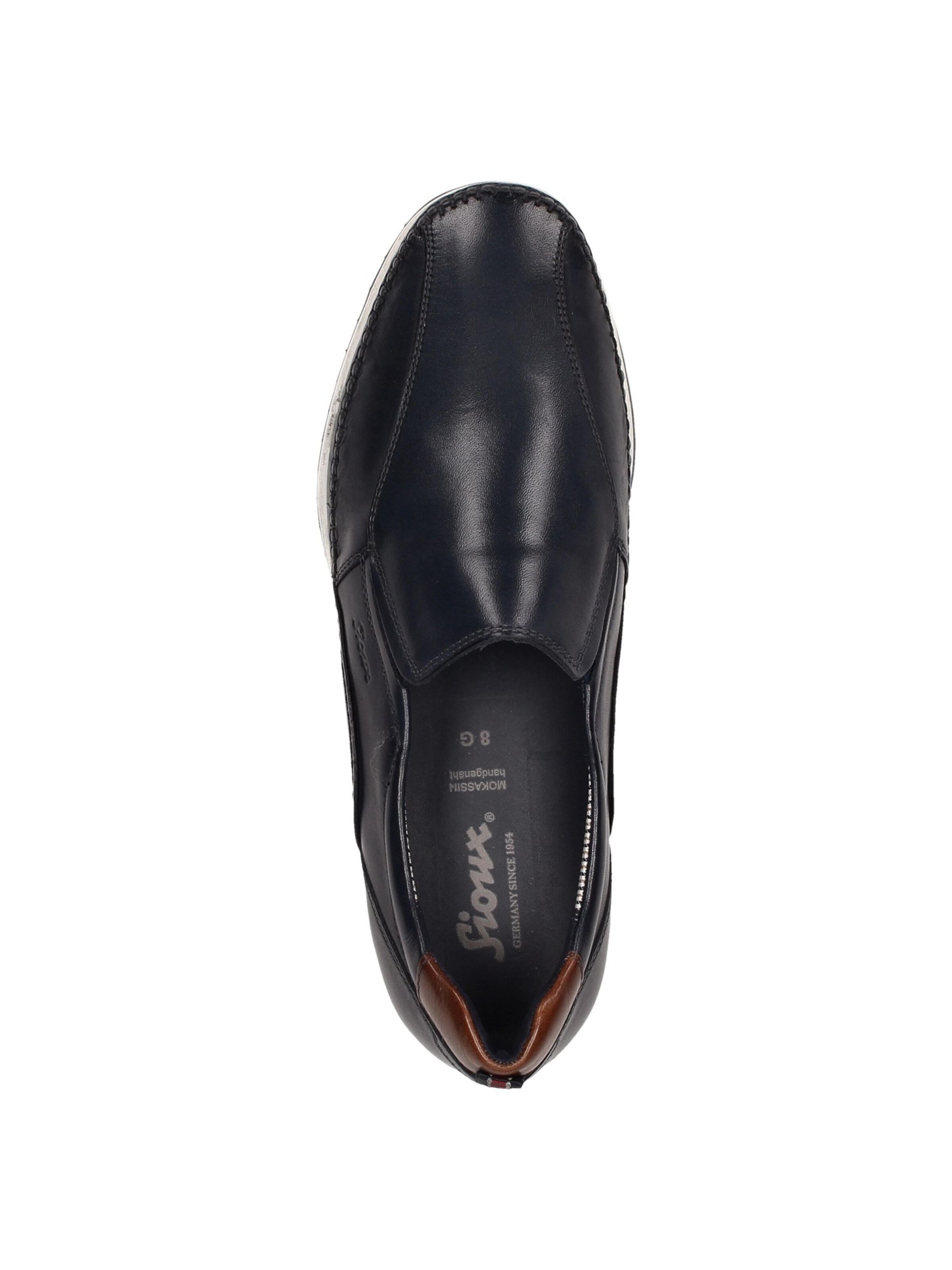 SIOUX Mokassin 'Hajoko' in Blau