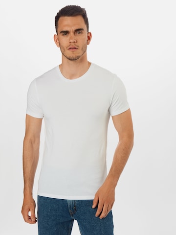 LEVI'S ® Shirt 'Slim 2Pk Crewneck' in Grau