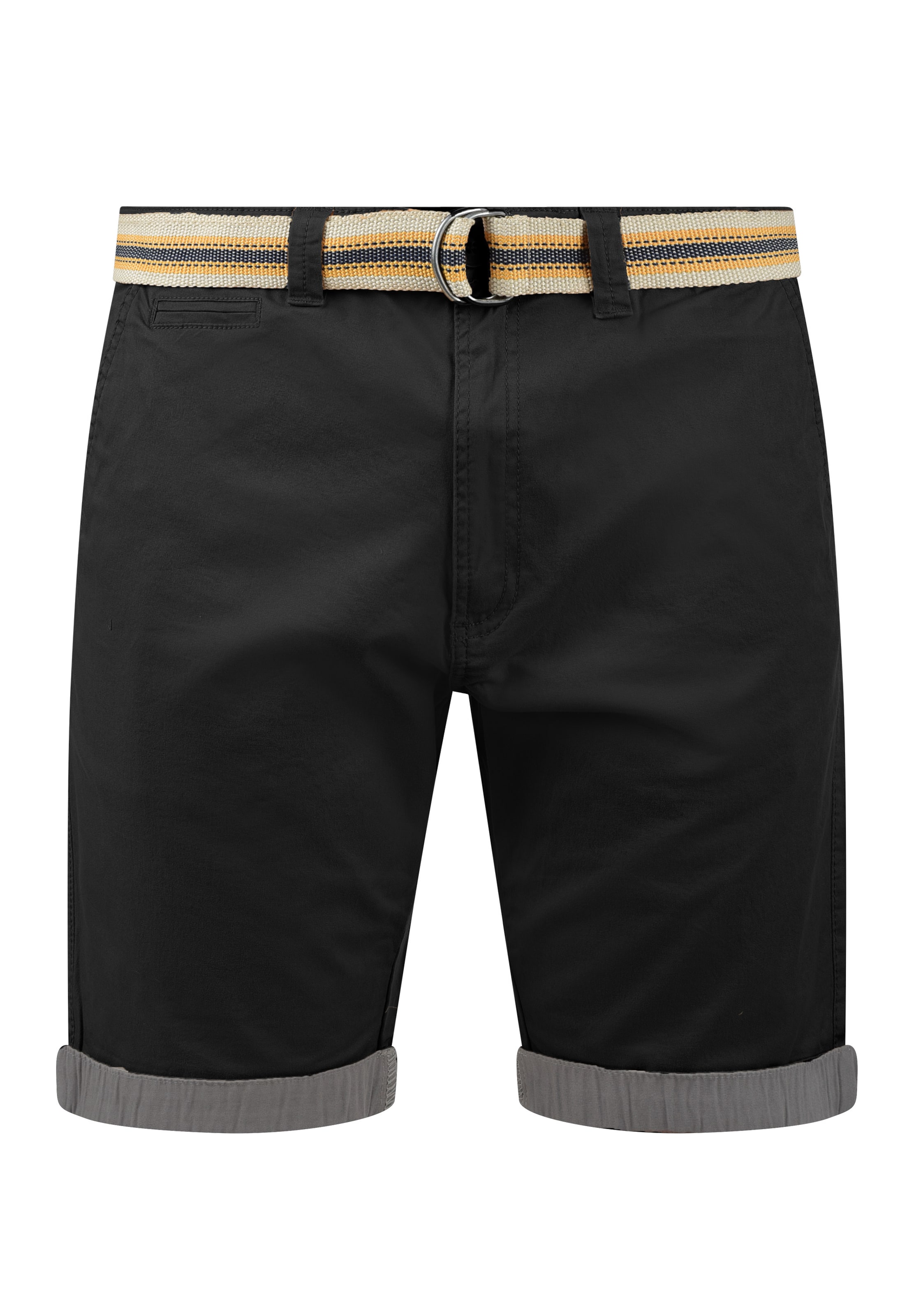 regular Pantaloni chino 'Lagos' di !Solid in nero: frontale