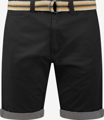 !Solid Regular Pants 'Lagos' in Black: front