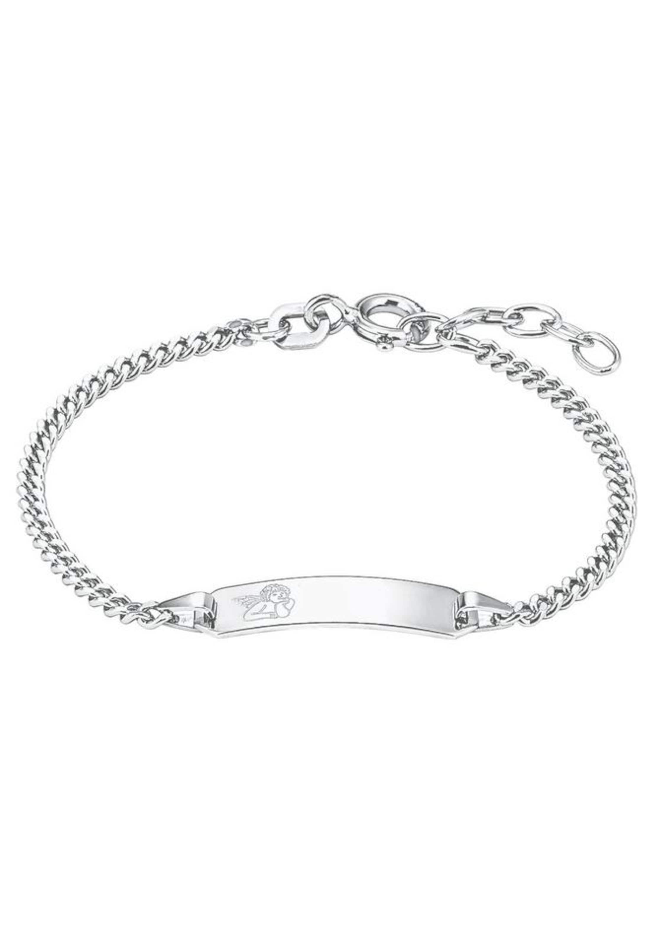 AMOR Jewelry in Silver: front