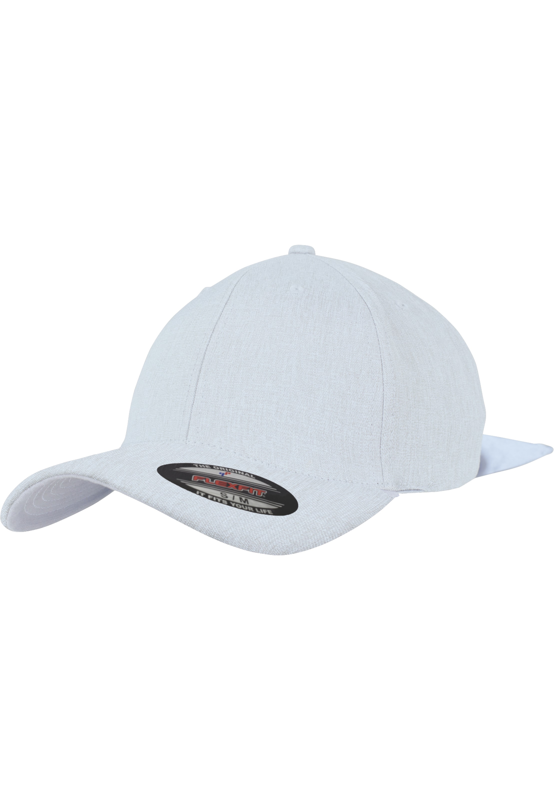 Flexfit Cap in Blau: Vorderseite