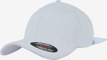 Casquette Flexfit en bleu : devant