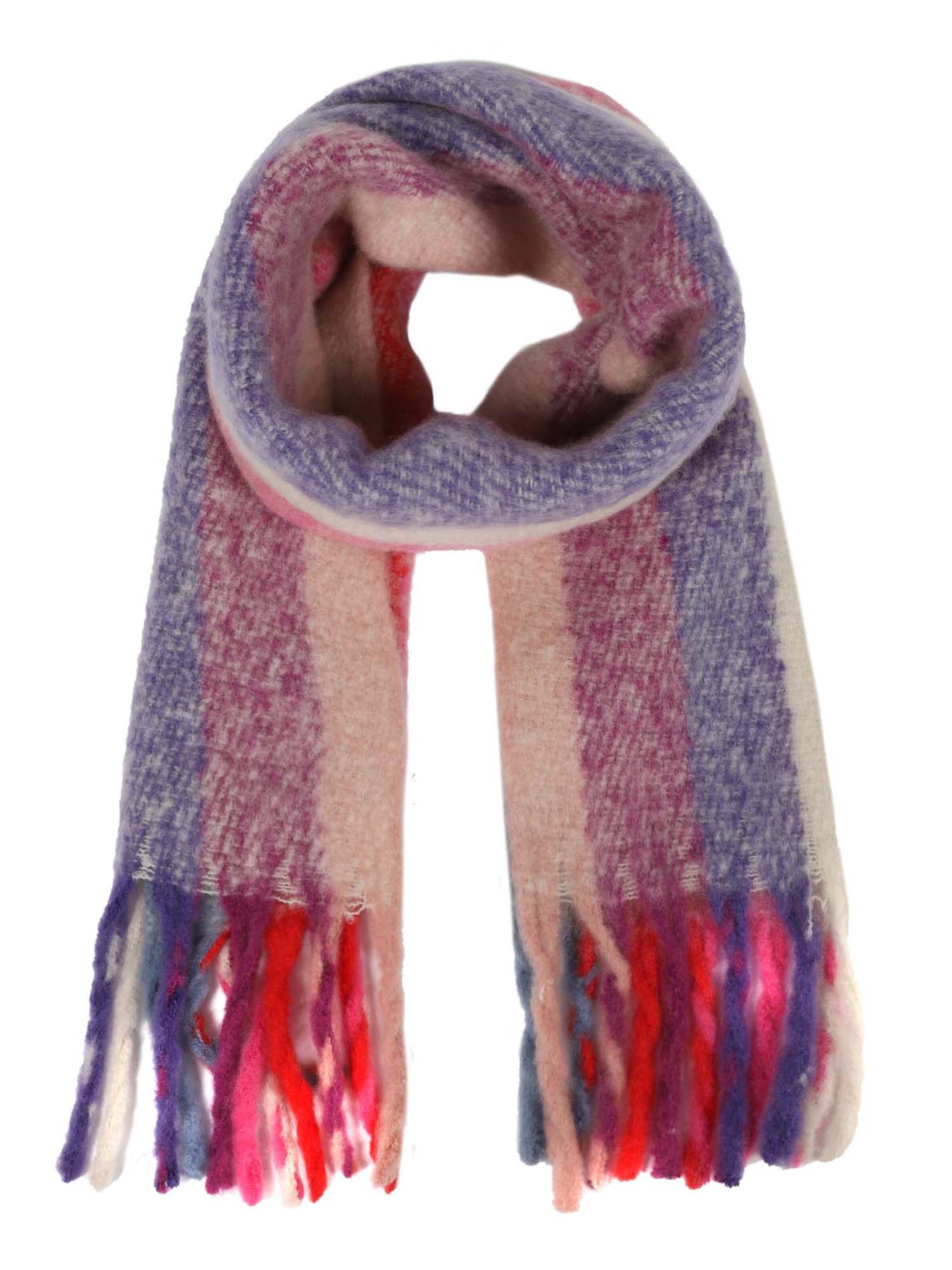 Zwillingsherz - Sjaal 'Regenbogen ' in de kleur Gemengde kleuren