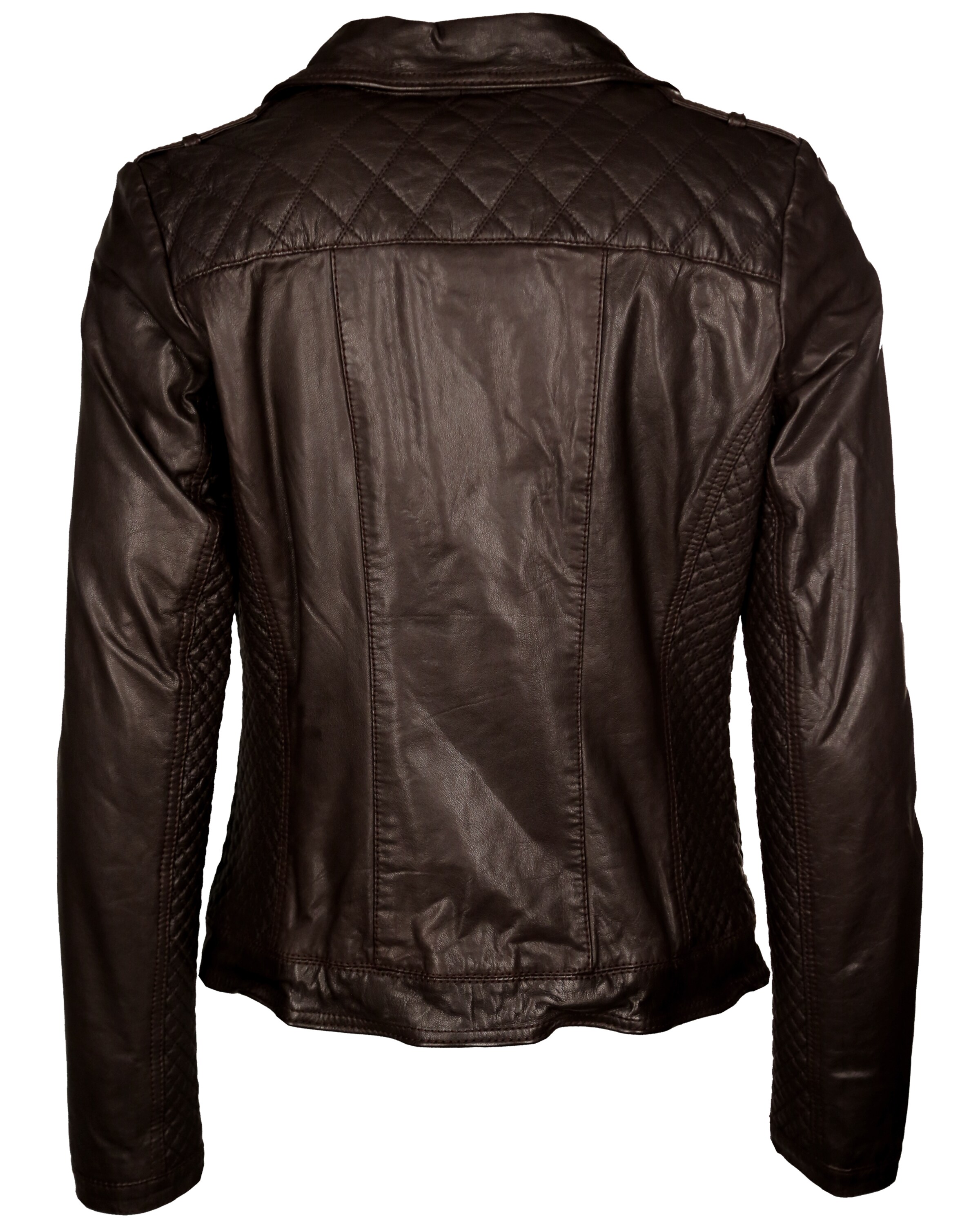 MUSTANG Lederjacke 'Chira' in Braun