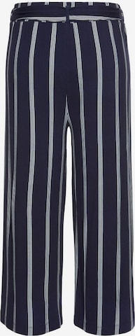 LASCANA Wide leg Broek in Blauw